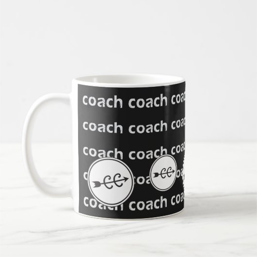 Tasse für den Langlaufbus (Links)