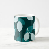 Tasse für den Leaf-Entwurf (VorderseiteRechts)