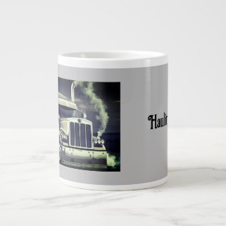 Tasse für den Lkw-Fahrer