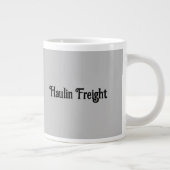 Tasse für den Lkw-Fahrer (Rechts)