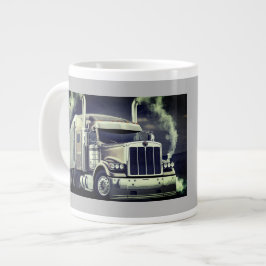 Tasse für den Lkw-Fahrer
