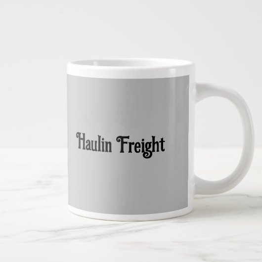 Tasse für den Lkw-Fahrer (Rechts)