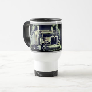 Tasse für den Lkw-Fahrer