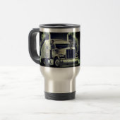 Tasse für den Lkw-Fahrer (Vorderseite Links)