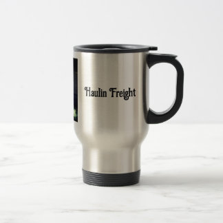 Tasse für den Lkw-Fahrer