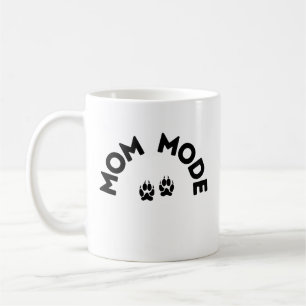 Tasse für den Mama-Modus - Druckausgabe einfügen