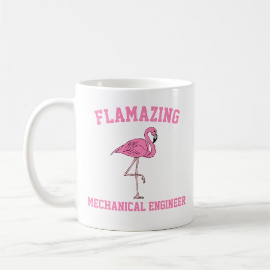 Tasse für den Maschinenbau (Links)
