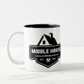 Tasse für den Mittelhauskaffee (Links)
