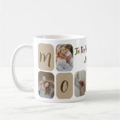Tasse für den Muttertag individuell anpassbar - Mu (Links)