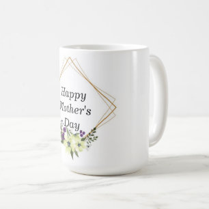 "Tasse für den Muttertagskaffee - Ihren Text hinzu Kaffeetasse