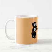 Tasse für den Nerd von Vögeln (Links)