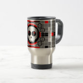 Tasse für den Pendlerfernseher (VorderseiteRechts)