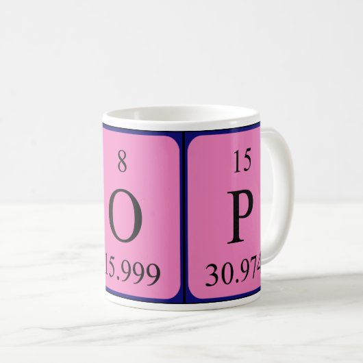 Tasse für den Pop (VorderseiteRechts)