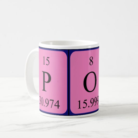 Tasse für den Pop (Vorderseite Links)