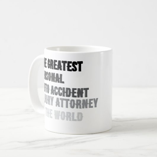 Tasse für den Rechtsbeistand (Vorderseite Links)