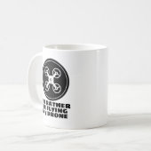 Tasse für den sonnigen Kaffee (Vorderseite Links)