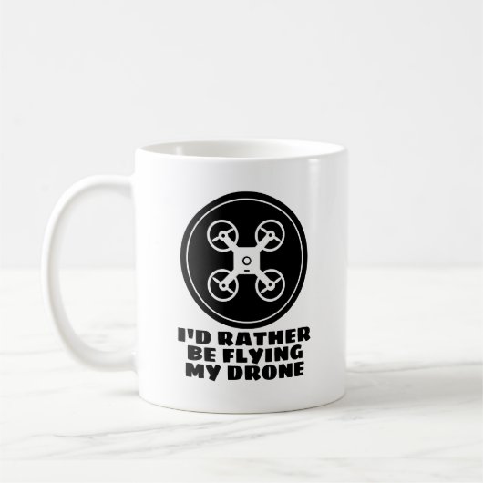 Tasse für den sonnigen Kaffee (Links)