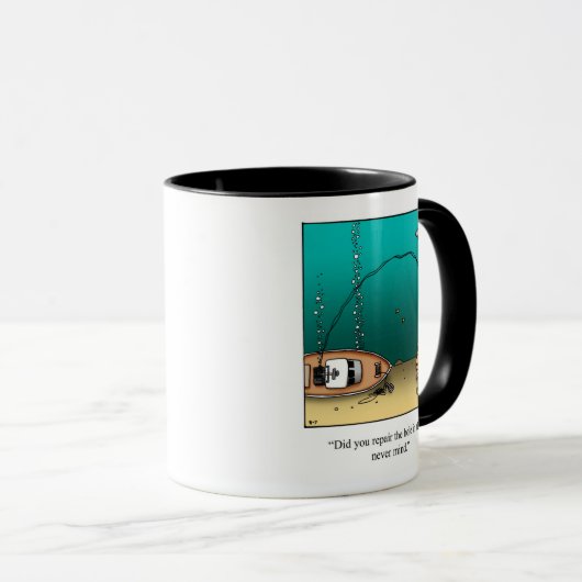 Tasse für den Spaß (VorderseiteRechts)