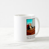 Tasse für den Spaß im Ruhestand (VorderseiteRechts)