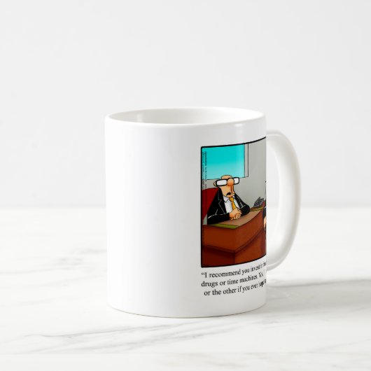 Tasse für den Spaß im Ruhestand (VorderseiteRechts)