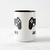 Tasse für den Spieler im Haus, personalisiert. (Mittel)