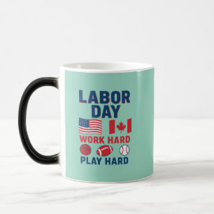 Tasse für den Tag der Arbeit - USA und Kanada