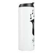 Tasse für den Thermalkulator für Saxophon (Nach links gedreht)