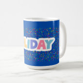 Tasse für den Urlaub (VorderseiteRechts)