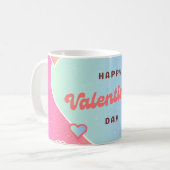 Tasse für den Valentinstag (Vorderseite Links)