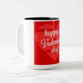 Tasse für den Valentinstag (Vorderseite Links)