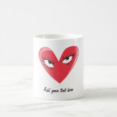 Tasse für den Valentinstag (Mittel)
