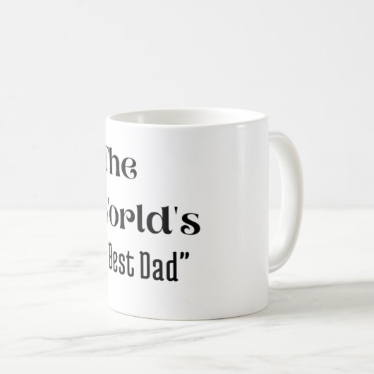 Tasse für den Vater (VorderseiteRechts)