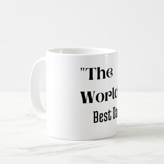 Tasse für den Vater (Vorderseite Links)