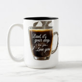 Tasse für den Vater (Links)