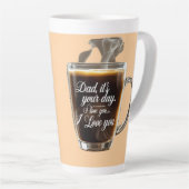 Tasse für den Vater (Rechte Ecke)