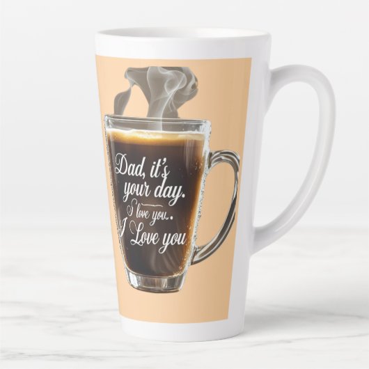 Tasse für den Vater (Rechts)