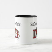 Tasse für den Vater mit weichem Überzug (Zentrum)
