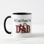Tasse für den Vater mit weichem Überzug (Links)