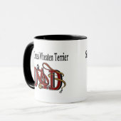 Tasse für den Vater mit weichem Überzug (Vorderseite Links)