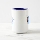 Tasse für den weltbesten Hockey-Coach (Zentrum)