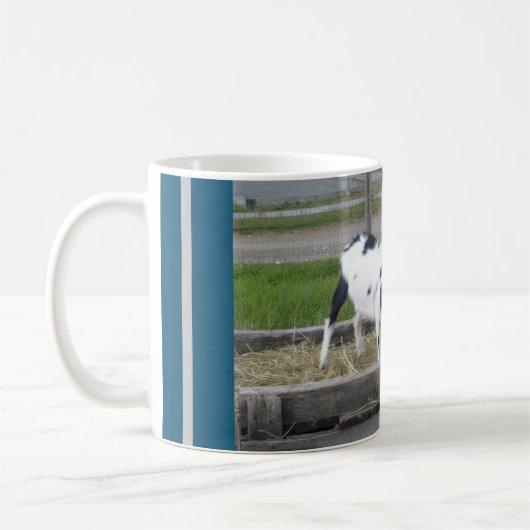 Tasse für den Ziegensinn (Links)