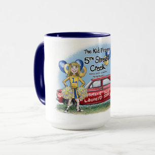 Tasse für die Abschlussklasse 1972 der Laurel High