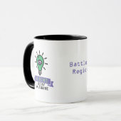 Tasse für die Alien von Scrimo (Vorderseite Links)