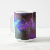 Tasse für die aquamarine Fusionsplanung (Vorderseite Links)