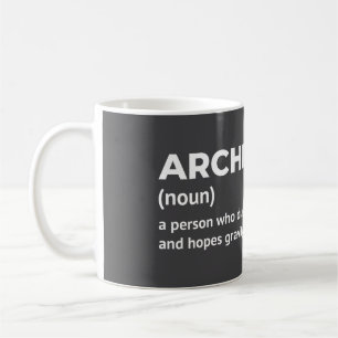 Tasse für die Architekturdefinition