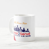 TASSE - für die Beamten, die Sie Liebe (Vorderseite Links)