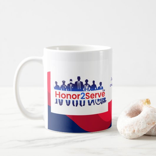 TASSE - für die Beamten, die Sie Liebe (Mit Donut)