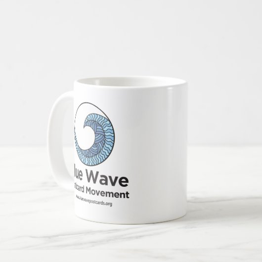 Tasse für die Beförderung mit einer Postkarte (Vorderseite Links)