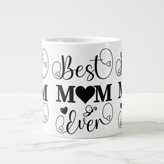 Tasse für die beste Mutter ever (Vorderseite)