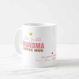 Tasse für die Beste Oma Ever, mit Liebe...